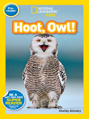 cover image of National Geographic Readers: Hoot, Owl!